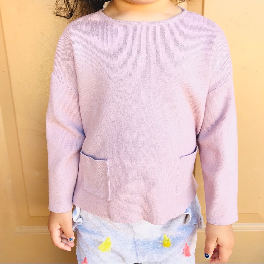Zara Baby Girl Sweatshirt